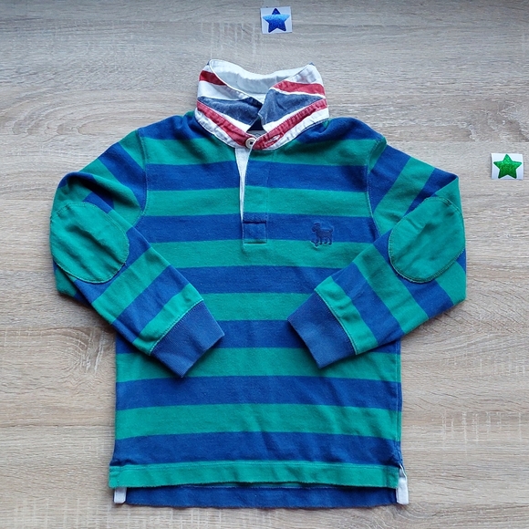Mini Boden rugby polo 7-8 years - Picture 11 of 16
